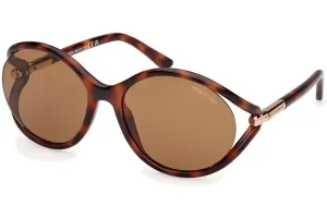 Tom Ford Melody FT1090 53E ONE SIZE (59) Havana/Rjava