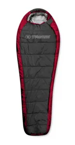 Spalna vreča Trimm Highlander rdeča / temno siva 195 cm