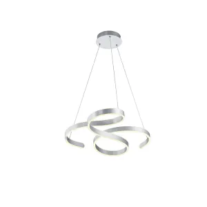 Dizajn viseča svetilka iz jekla, vključno s 3-stopenjsko LED zatemnitvijo - Frank