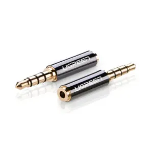 Ugreen adapter 2,5mm micro jack - 3,5 mm mini jack F/M, črna #145251