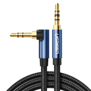 Ugreen AV112 avdio kabel 3.5mm mini jack M/M 2m, modro #145518