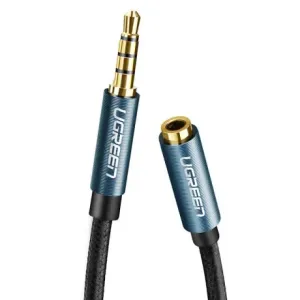 Ugreen AV118  podaljšanje avdio kabel 3.5mm mini jack M/F 1m, modro #145330