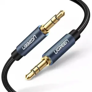 Ugreen AV122 avdio kabel 3.5mm mini jack M/M 2m, modro #145209
