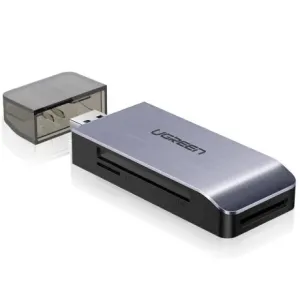 Ugreen CM180 USB čitalec kartic TF + SD + CF + MS #145361