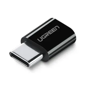 Ugreen adapter Micro USB / USB-C, črna #145279