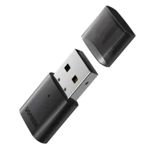 Ugreen CM390 USB bluetooth adapter, črna #145554