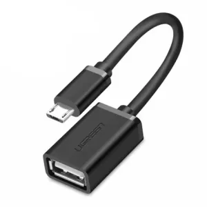 Ugreen US133 OTG adapter USB / micro USB F/M, črna #145185