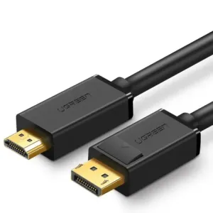 Ugreen Deluxe Computer kabel DisplayPort - HDMI 4K 3m, črna #145178