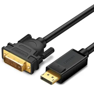 Ugreen DP103 kabel DisplayPort / DVI 2m, črna #145456