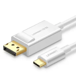 Ugreen MM139 kabel USB-C / DisplayPort 4K 1.5m, belo #145329