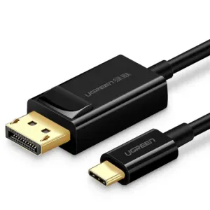 Ugreen MM139 kabel USB-C / DisplayPort 4K 1.5m, črna #145380