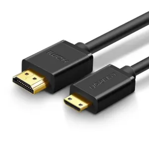 Ugreen HD108 kabel HDMI - mini HDMI 4K 1.5m, črna #145581