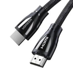 Ugreen HD140 kabel HDMI 2.1 8K 1.5m, črna