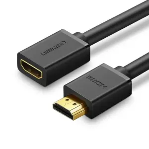Ugreen HDMI kabel F/M 4K 60Hz 2m, črna