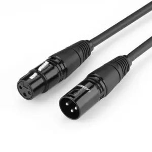 Ugreen AV130 XLR kabel F/M 3m, črna #145481