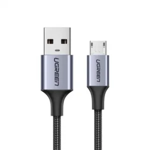 Ugreen kabel USB / Micro USB 2.4A 2m, siva #145386