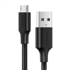 Ugreen US289 kabel USB / Micro USB 2A 1m, črna #145385