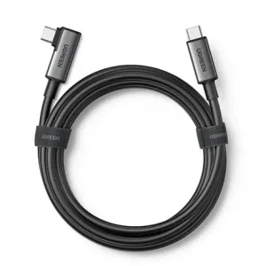 Ugreen US551 Elbow kabel USB-C / USB-C 60W 5m, črna #145577