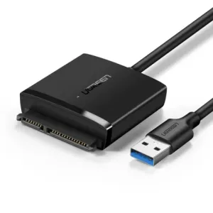 Ugreen CM352 adapter USB 3.0 - 2.5'' / 3.5'' SATA disk, črna