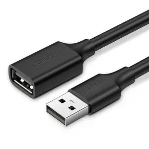 Ugreen US103 podaljšanje kabel USB 2.0 5m, črna #145460