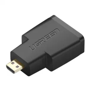 Ugreen 20106 adapter Micro HDMI - HDMI, M/F, črna #145223