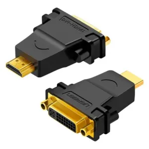 Ugreen 20123 adapter HDMI - DVI, M/F, črna #145228