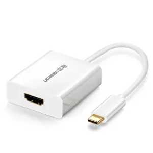 Ugreen adapter USB-C - HDMI 1.4 M/F, belo