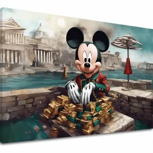 Slika na platnu - Rich Mickey Mouse | different dimensions