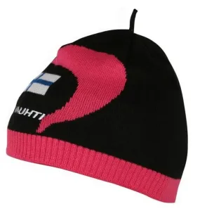 Ski klobuk Vauhti, roza črna