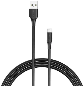 Kabel Vention Cable USB 2.0 Male to Micro-B Male 2A 0.5m CTIBD (black)