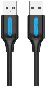 Kabel Vention USB 2.0 cable COJBF 1 m Black PVC