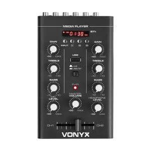 Vonyx STM500BT, 2-kanalni DJ mešalna miza