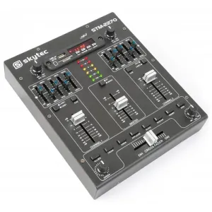 Vonyx STM-2270 4-kanalna mešalna plošča, Bluetooth, USB, SD, MP3, FX