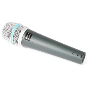 Vonyx DM57A dinamični mikrofon, XLR, kabel priložen