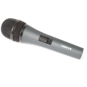 Vonyx DM825dinamični mokrofon, XLR, kabel priložen
