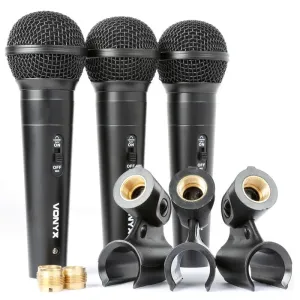 Vonyx VX1800 set dinamičnih mokrofonov