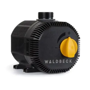 Waldbeck Nemesis T35, črpalka za ribnik, moč 35 W, globina črpanja 2 m, pretok 2300 l/h
