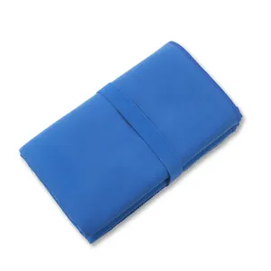 Hitro sušenje brisača Yate Njegova barva tm. blue XL 100x160 cm
