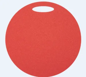 Sedež Yate okrogel 1 sloj premera 350 mm rdeč