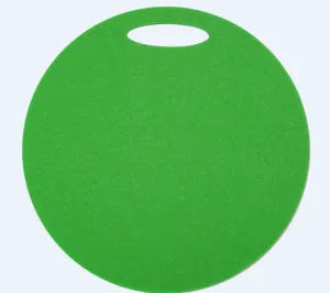 Sedež Yate okrogel 1 sloj premera 350 mm svetlobe. zelena