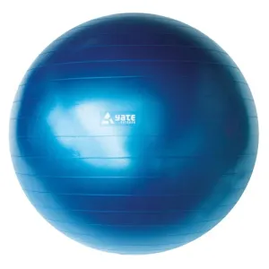 gimnastična žoga Yate Gymball - 55 cm, blue