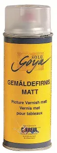 Zaključni lak v spreju Solo Goya 400 ml - mat (zaključni lak)